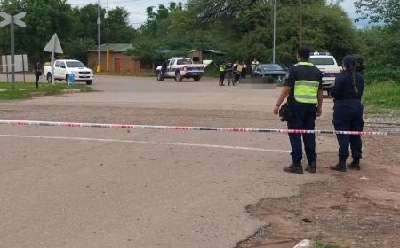 Perdió el control de su auto, chocó con un poste y murió