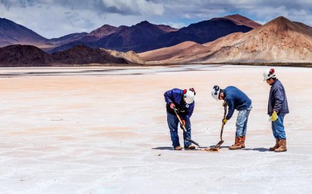 Salta cierra el año con 30 meses seguidos de crecimiento de empleos en Minería