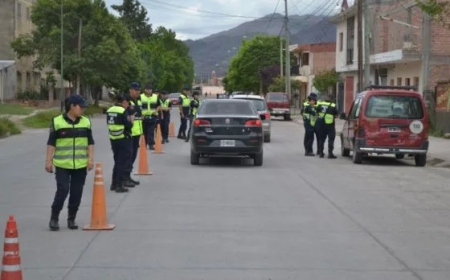 Fin de Año Seguro: Intensifican los controles en distintos puntos estratégicos