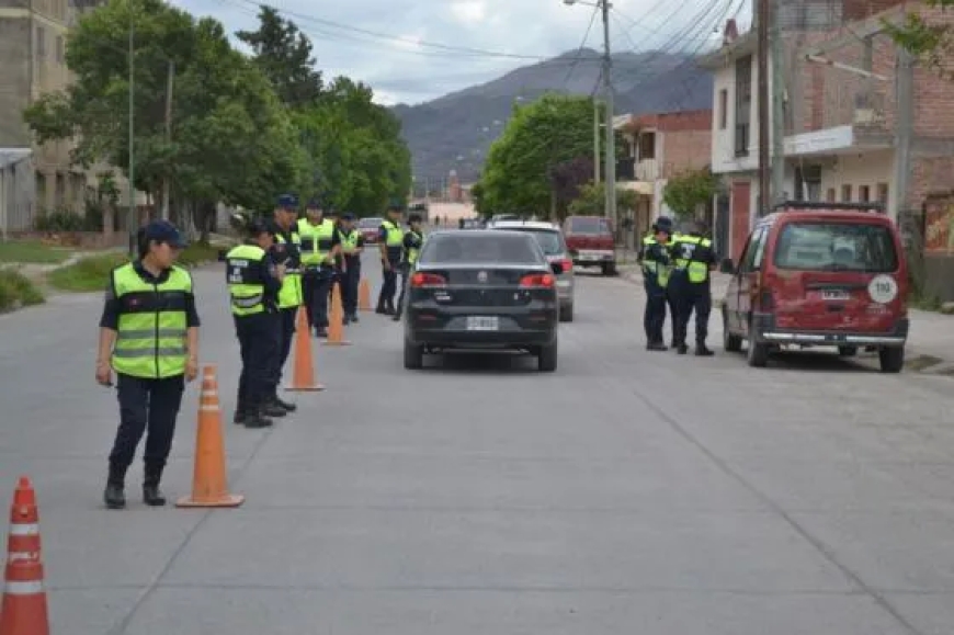 Fin de Año Seguro: Intensifican los controles en distintos puntos estratégicos