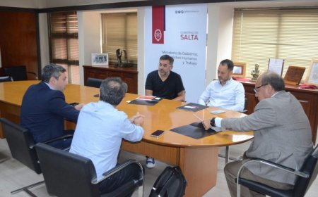 Claro Argentina buscan concretar un proyecto de inversión privada para mejorar la conectividad en Salta