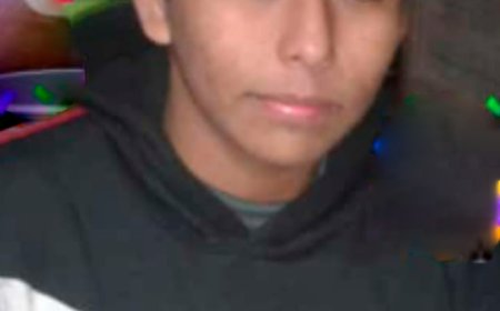 Se busca a Tomás Alejandro de 16 años