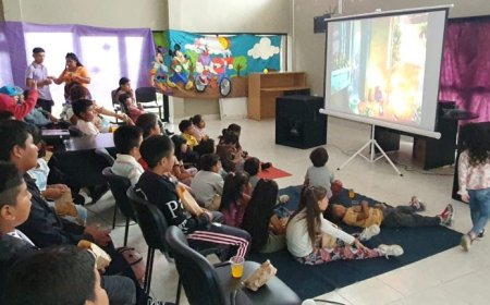 Cine en los barrios: habrá función en 17 de Octubre y villa Asunción