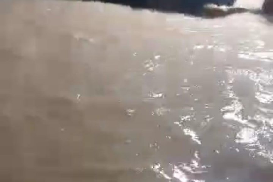 Vecinos de zona Sudeste Evacuados