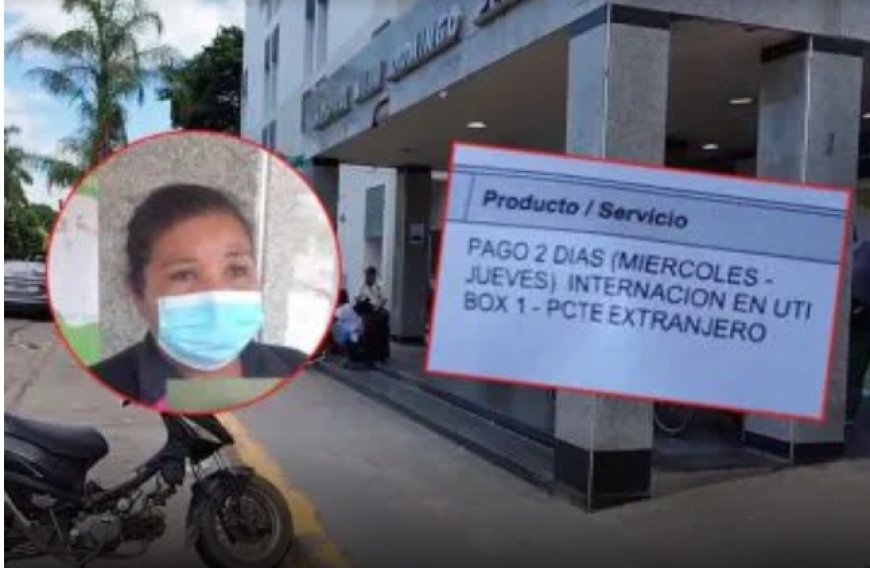 Paraguayo fue apuñalado en Salta y ahora el hospital le cobra todo a la familia