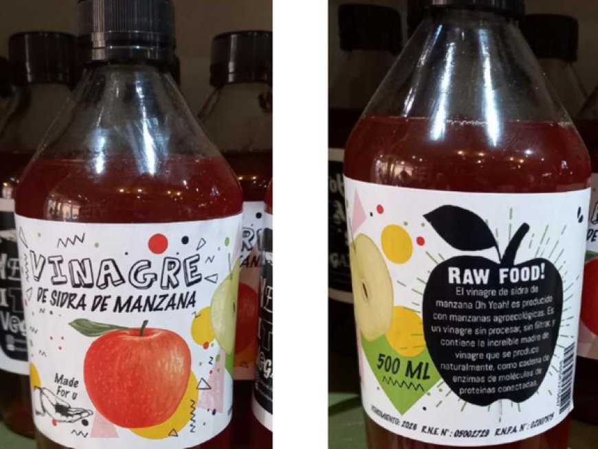 La ANMAT prohibió este vinagre