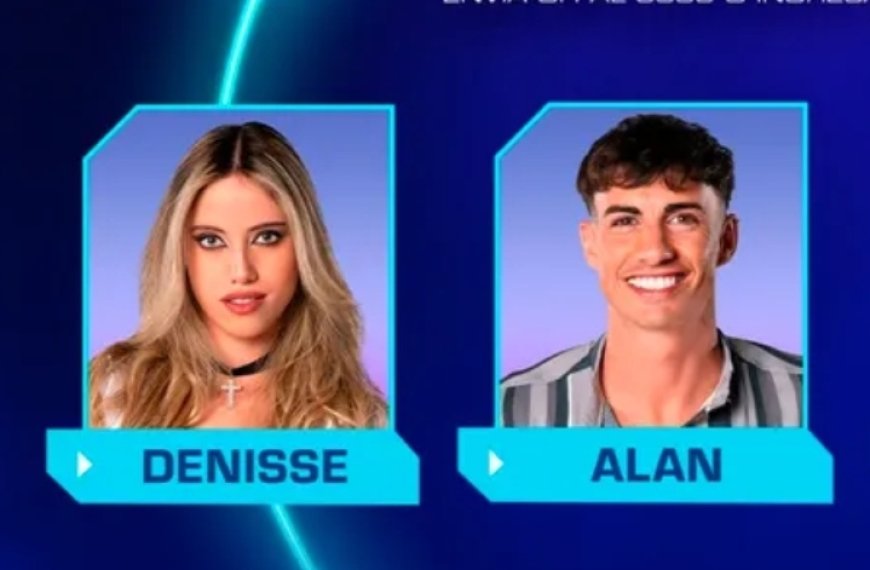 Gran Hermano: Denisse y Alan son los nuevos eliminados de la casa
