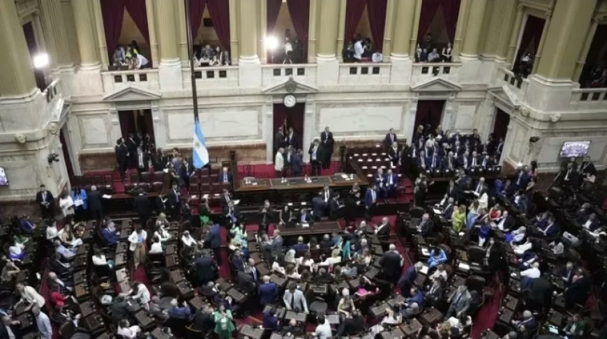 Diputados se prepara para la megasesión por la Ley Ómnibus