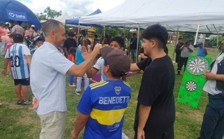 Las familias de zona oeste disfrutaron de una tarde de diversión con “Volvamos a la plaza”