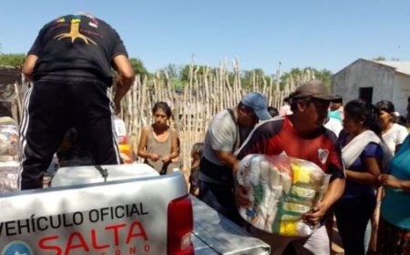 Provincia fortalece la asistencia a familias originarias de Embarcación