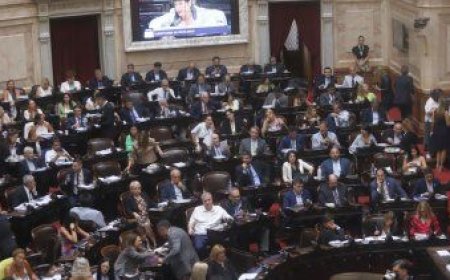 Diputados aprobó en general la ley ómnibus: se discutirá artículo por artículo el martes próximo