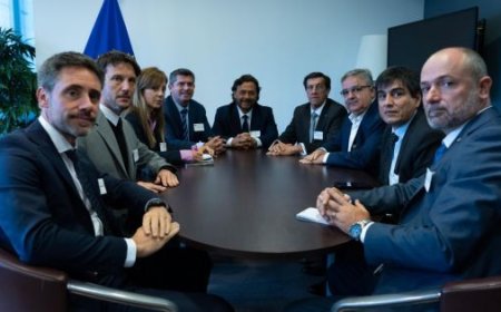 El gobernador Gustavo Sáenz asumió la presidencia de la Mesa del Litio