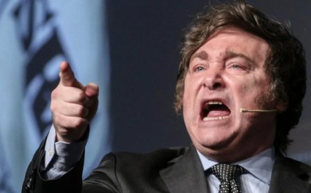 Javier Milei señaló a diputados que "votaron contra el pueblo"