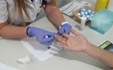 En la Plazoleta Cuatro Siglos harán test rápido de sífilis y VIH