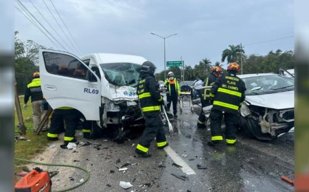 Cinco argentinos murieron en un choque frontal en Playa del Carmen