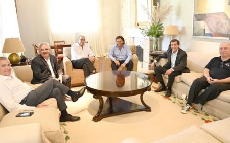 Los gobernadores de Salta, Misiones, Tucumán, Catamarca y Jujuy se reunieron con el Ministro del Interior