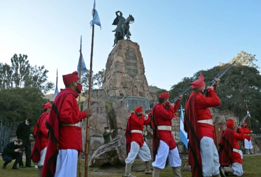 Hoy habrá cortes y desvíos por el homenaje del natalicio de Güemes