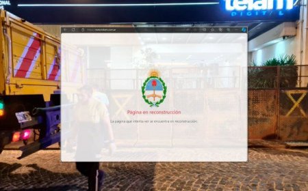 Deshabilitaron la web de Télam y vallaron la redacción