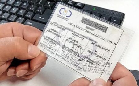 Asesoramiento para tramitar el Certificado Único de Discapacidad en los barrios