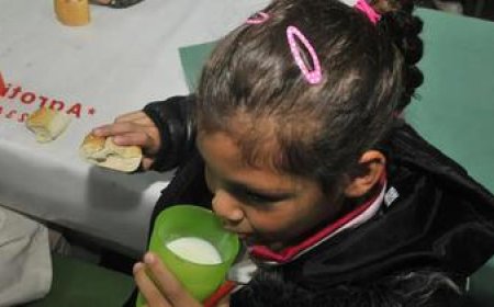 Garantizan la Copa de Leche para el ciclo lectivo 2024