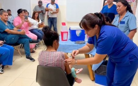Comenzó en toda la provincia la campaña de vacunación contra la gripe