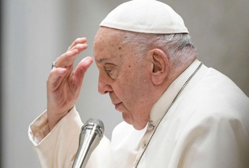 El Papa Francisco pidió un cese del fuego "inmediato" en Gaza: "¡Basta, por favor!"