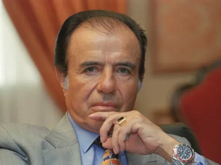 Javier Milei elevó a Carlos Menem a la categoría de prócer y será el único presidente en el nuevo salón