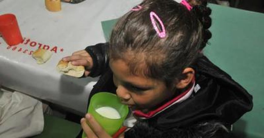 Garantizan la Copa de Leche para el ciclo lectivo 2024