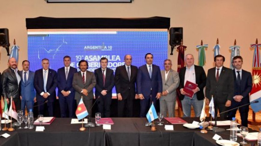 Optimismo de los gobernadores del Norte Grande en el primer encuentro como bloque con la Nación