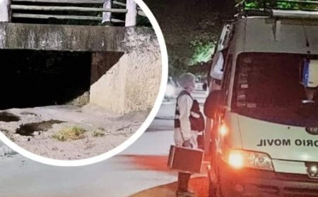 Un hombre desaparecido fue hallado muerto en el puente de Vaqueros