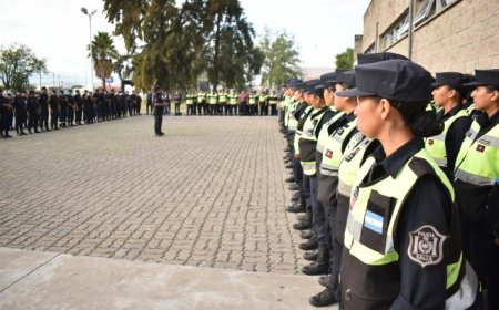 Así será el opera de Seguridad en el encuentro futbolístico por el Torneo Federal “A”