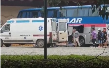 Explotó un colectivo de larga distancia en Salta: hay dos heridos