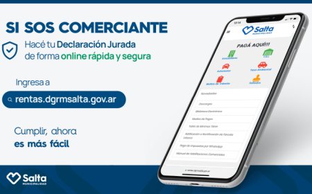La Municipalidad de Salta puso en vigencia la Declaración Jurada Online
