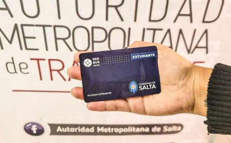 Finaliza hoy la inscripción para la Tarjeta Estudiantil Provincial