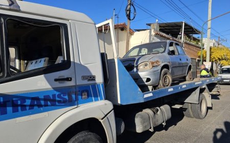 Conocé cómo denunciar un vehículo abandonado