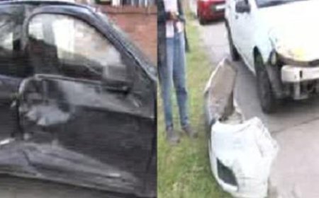 Hubo dos choques esta mañana en el microcentro salteño