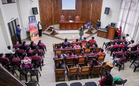 Hoy se realizará la primera jornada 2024 del programa "Concejales por un dia"