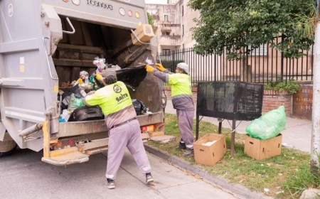 El miércoles 1 de mayo no habrá recolección de residuos en Salta
