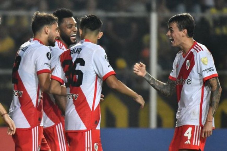 River se impuso 2-0 ante Táchira en el debut de la Copa Libertadores