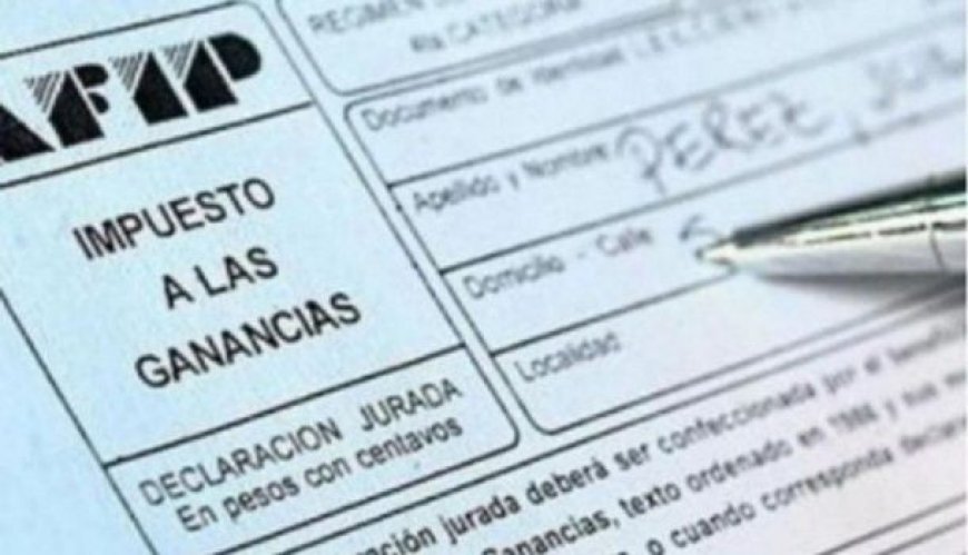 El Gobierno avanza en restablecer Ganancias, con el piso en $1,8 millones
