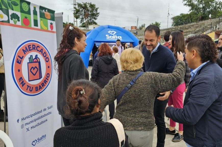 “El mercado en tu barrio” revolucionó la plaza España