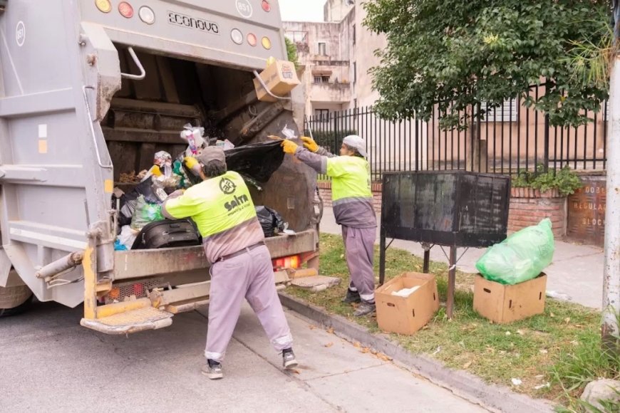 El miércoles 1 de mayo no habrá recolección de residuos en Salta