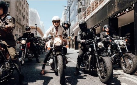 Llega a Salta Distinguished Gentleman´s Ride 2024