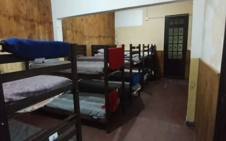 30 personas se alojaron en el refugio la primera noche