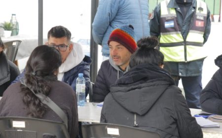 Este fin de semana el municipio acercó sus servicios a barrio La Paz