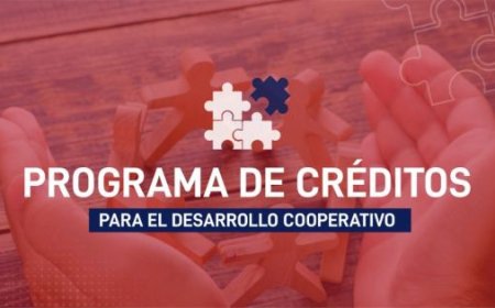 El Gobierno provincial actualizó los montos de los Créditos para el Desarrollo Cooperativo