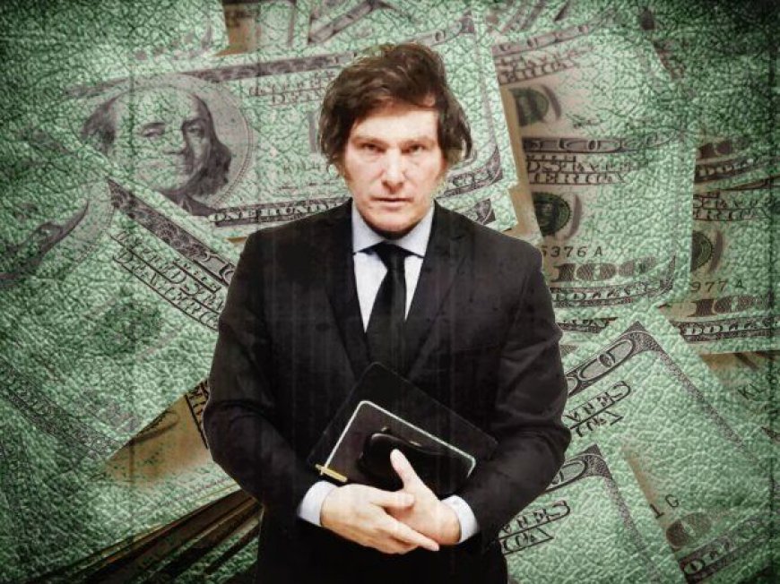 Javier Milei negó que en Argentina haya atraso cambiario