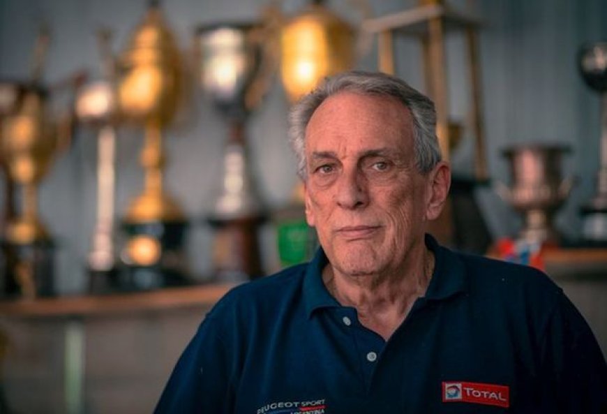 Murió Juan María Traverso, una leyenda del automovilismo