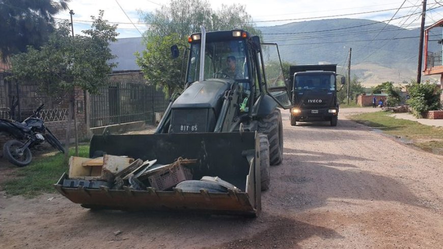 Hoy continúa  el descacharrado en barrios de la zona este