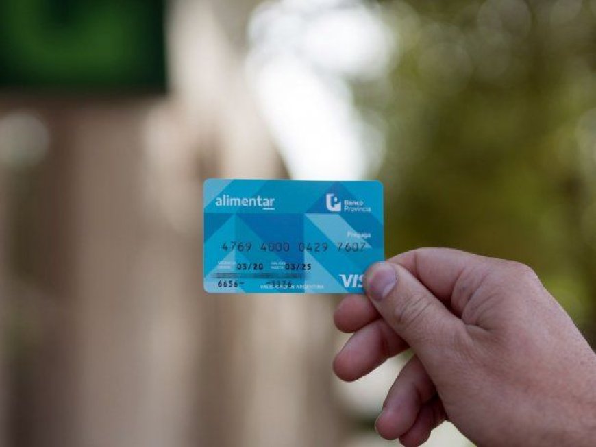 El Gobierno aumentó por decreto los montos de la Tarjeta Alimentar para junio